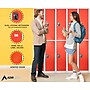 AdirOffice 72'' 2-Tier Red Storage Locker (629-202-RED)~#|#~2ED744A5-E188-4632-849480FE8F107717_sc7