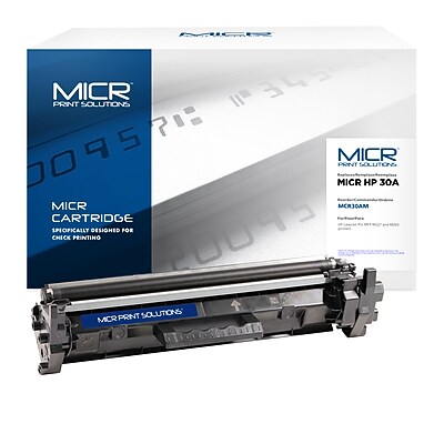 MICR Print Solutions  Compatible Black Standard Yield MICR Toner Cartridge Replacement for HP 30A Sansujyuku sansujyuku.com