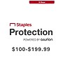 Staples 3-Year Protection Plan, $100-$199.99~#|#~2ED93280-44CC-4188-A56CAD857E55B5D0_sc7