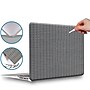 SaharaCase Woven 16" Laptop Case, Charcoal (LT00040)~#|#~2EDD00D0-5F24-4C98-86159EFE8DE8F744_sc7