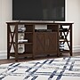 Bush Furniture Key West Console TV Stand, Screens up to 65", Bing Cherry (KWV160BC-03)~#|#~2EDEABFF-EC7A-45AB-8F5D59284A332399_sc7