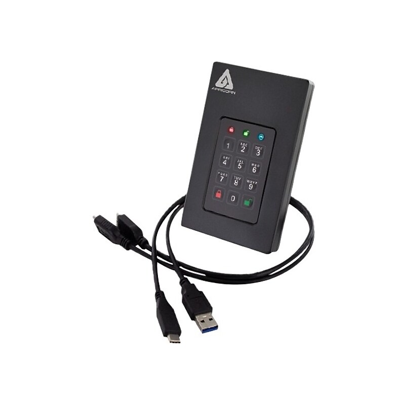 Apricorn Aegis Fortress L3 Solid State Drive (AFL3-S16TB) image 1