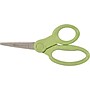 Westcott KleenEarth 7.24" Stainless Steel Kids' Scissors, Blunt Tip, Assorted Colors (17193)~#|#~2EE18F74-AF62-4988-83169007316737E2_sc7