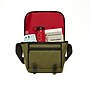 Manhattan Portage Red Label Nylon Water Resistant Messenger Bag, Olive (1606-JR-900 OLV)~#|#~2EE2462D-5B18-4ABB-91D588B427C9CAA2_sc7