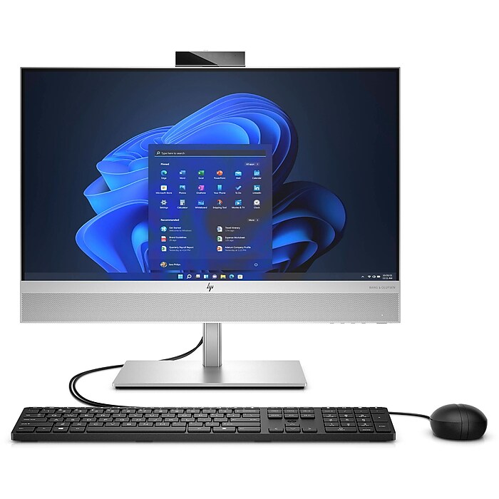 HP EliteOne 一体型パソコン win11 i5 16gb ssd256 HP EliteOne 840 G9 All-in-One Desktop Computer, Intel Core