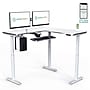 VersaDesk PowerLift 72"W Electric L-Shaped Adjustable Standing Desk, Cherry/White (PLLSD6072-WC-APP)~#|#~2EE3B2C9-44D5-4046-A253D167625D79FF_sc7