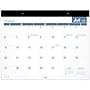 2025-2026 AT-A-GLANCE 21.75" x 17" Academic Monthly Desk Pad Calendar, White/Blue (SKLPAY-32-26)~#|#~2EE52F13-9B2A-4287-A13D36E68E878796_sc7