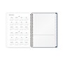 2025-2026 Blue Sky Sincerely Jules Forget Me Not 5.875" x 8.625" Academic Weekly & Monthly Planner, Plastic Cover~#|#~2EE5CA8C-F851-4EF7-8FE345BD60B8C14D_sc7