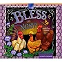 2027 BrownTrout Bless This Nest 14" x 12" Monthly Wall Calendar, Assorted Colors (9798330715978)~#|#~2EE7216D-CE9A-44F8-8080A3057F0A92F6_sc7