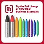 TRU RED™ Tank Permanent Markers, Chisel Tip, Black, 12/Pack (TR54532)~#|#~2EE75A7F-D5E6-4187-A3FD4C3BBF98B6AF_sc7