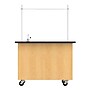 Diversified Woodcrafts Instructor's Desk Wood, Oak (4332K)~#|#~2EE80191-DC02-43D4-B7922A05D4291099_sc7