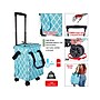 Smart Cart Moroccan Tile Ultracompact Cooler, Blue/White (01-872)~#|#~2EE874A9-4942-46DC-8FA6BEEB703147F8_sc7