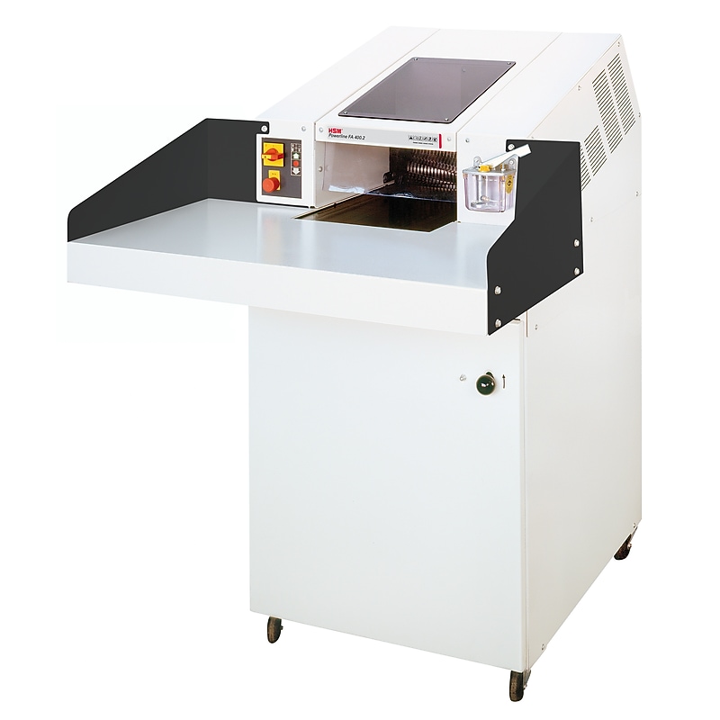 HSM Powerline 130-Sheet Strip Cut Multi-Media Shredder (FA400.2) image 1
