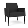 Lesro Mystic Lounge Fabric Guest Chair, Open House Graphite/Black (ML1101.SBK-01OHGP)~#|#~2EE9AA5B-2EC0-4CF4-AB81B3D0DFF4F818_sc7
