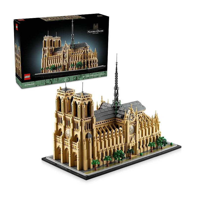 LEGO Architecture Notre-Dame de Paris, 4383 Pieces (21061) image 1