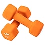 Jfit 6 lb. Neoprene Dumbbell, Orange, Pair (J-DBN6SET)~#|#~2EEB904A-32CB-40C7-A99C382EA547E791_sc7