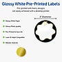 Avery Round Laser/Inkjet Multipurpose Labels, 2", White, 120/Pack (19479370861)~#|#~2EEBBA2B-B0DB-413D-8524E08308332CB0_sc7