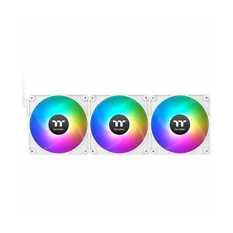 Thermaltake CT120 EX 120mm Cooling Fans with RGB Lighting (CL-F190-PL12SW-A) image 1