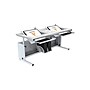 VersaDesk Revolution 60"W Manual Adjustable Standing Computer Table, White (RST6030-WW)~#|#~2EECDC6A-FBA3-4D57-936889DAEEE37E27_sc7