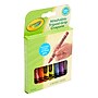 Crayola Washable Tripod Grip Triangular Crayons, Assorted Colors, 8/Pack, 8 Packs/Bundle (BIN811460-8)~#|#~2EEDA12A-BD17-4FB4-AF5D7569958D7786_sc7