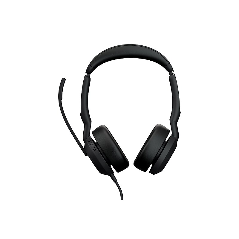 Jabra Evolve2 50 USB-C/A Wireless Active Noise Cancelling Bluetooth Stereo Headset, UC Certified (25089-989-799) image 1
