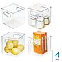 iDESIGN Organizers, Clear, 4/Set (27818M4)~#|#~2EEF79AD-E0D7-4BB0-8EE19C8BBAA13133_sc7