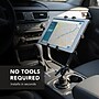 Mount-It! Tablet Car Cup Holder Mount for iPad 2/3/iPad Air/iPad Air 2 and 7" to 11" Tablets, Black (MI-7320)~#|#~2EF11581-188F-4842-89E0F0711B779BFD_sc7