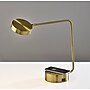 Adesso Viper Supercharger LED Desk Lamp, 15"H, Antique Brass (2615-21)~#|#~2EF21217-D5F9-4F6F-9A1570A2496940AC_sc7