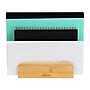 Mind Reader Note Holder, Brown (BSORT3-BRN)~#|#~2EF2646D-95AF-412D-AD363705D2994C9C_sc7