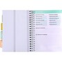 Pukka Pad B5 Study Book Customizable Notebook, 7.09" x 9.6", 120 Sheets, Gray/Silver (9824-STU)~#|#~2EF325A2-2BF3-47C2-B2FE55C6449623BA_sc7