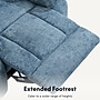 FlexiSpot Chenille Power Lift Recliner, Blue (XL6F-Cloud-BLU)~#|#~2EF3A5E4-2754-47D2-87F5152C88B46225_sc7
