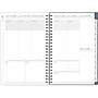 2025 Blue Sky Cocolie 5" x 8" Weekly & Monthly Planner, Plastic Cover, Blue/White (152244)~#|#~2EF45F2E-91DC-4825-AEBED8E54A11B30A_sc7