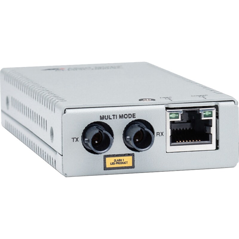 Allied Telesis MMC Media Converter, Silver (AT-MMC2000/SC-960) image 1
