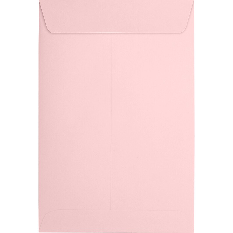 LUX 6" x 9" Open End Envelopes 500/Pack, Candy Pink (EX1644-14-500) image 1