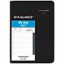 2027 AT-A-GLANCE 5" x 8" Daily Appointment Book Planner, Faux Leather Cover, Black (70-800-05-27)~#|#~2EF7D76B-3838-46B4-80A8EF7C18F7154A_sc7
