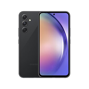Samsung Galaxy A54 5G Unlocked Cell Phone, 128GB, Awesome Graphite (SM-A546UZKBXAA)