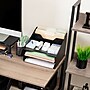 Mind Reader 5-Compartment Plastic Desk Tray, Black (ANCHBOX5-BLK)~#|#~2EF9BF2A-AA72-4064-8E731B2F769DB415_sc7