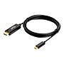 Club 3D 6' Display Port Audio/Video Monitor Cable, Black (CAC-1334)~#|#~2EFBA40D-DA98-4F2E-B0BDCA176D0A7BC7_sc7