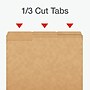 Pendaflex Heavy Duty File Folder, 1/3-Cut Tab, Assorted, Letter Size, Kraft, 50/Box (1007030)~#|#~2EFCFDB4-13EE-4C35-8B7E13F64AB37571_sc7