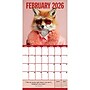 2026 TF Publishing 12" x 17" TF Publishing 12" x 12" Pawsmopolitan Wall Calendar 26-1122~#|#~2EFE79FA-5388-4AA1-8B773584D8E08DFA_sc7