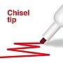 Staples Remarx Dry Erase Marker, Chisel Tip, Red, 12/Pack (ST62938)~#|#~2EFFD446-630F-490E-889FC14BEC843D55_sc7
