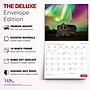 2027 BrownTrout Canadian Geographic Northern Lights 14" x 12" Monthly Wall Calendar, Assorted Colors (9781525617607)~#|#~2F00ADFD-07CA-42E3-B1401B15E80612C9_sc7