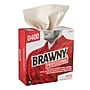 Brawny Professional D400 Cellulose Cleaning Wipers, 12.2" x 9.25", Oatmeal, 120 Wipers/Box (20077)~#|#~2F00B574-5500-49DF-86DF580CE92B9E40_sc7