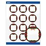 Avery Circle Multipurpose Labels, 2" Dia., White, 120/Pack (19479370513)~#|#~2F0229B0-9A5E-4F37-B7B19FEDA053B88E_sc7