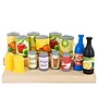Hey! Play! Toy Food Set, Assorted Colors, 120 Pieces/Set (80-PP-1059907)~#|#~2F025C53-60BA-401D-AC19B23D640A2BF0_sc7