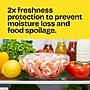 Glad Cling'N Seal Plastic Food Wrap, 200 Sq. Ft., 12/Carton (00020)~#|#~2F027540-D3BE-4FB0-904E36123A099C86_sc7