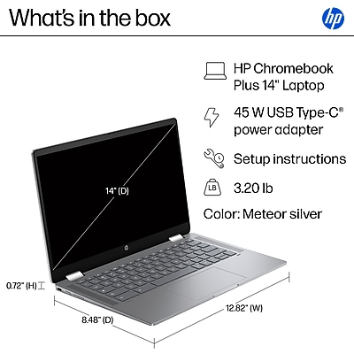 HP Chromebook Plus - Thumbnail 3