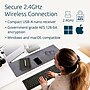 Kensington KB150 EQ Wireless Keyboard, Black (K75561NA)~#|#~2F045E63-56B8-4DAE-BBE43E23E270BEC5_sc7