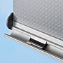 Azar Door Sign Snap Frame, 8.5" x 11", Wall Mounted, Gray, Metal, 10/Pack (300197)~#|#~2F04AE16-3566-46DB-BFBB3AEAF2C826D0_sc7