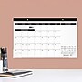 2027 AT-A-GLANCE 17.75" x 11" Monthly Desk Pad Calendar, White/Black (SK14-00-27)~#|#~2F04D3DA-DA94-4147-B93D798F23574A50_sc7